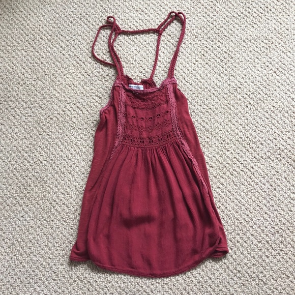 American Eagle Red Tank - Picture 1 of 1